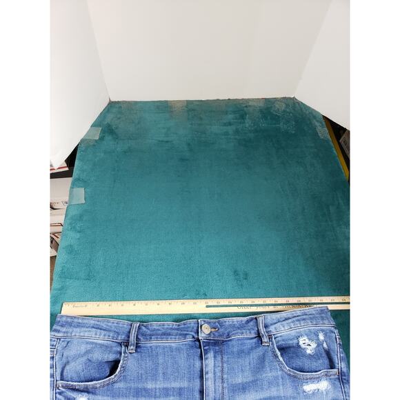 American Eagle Jeans Size 24 Womens Blue Stretch Denim High Rise Jegging Crop - Picture 10 of 14